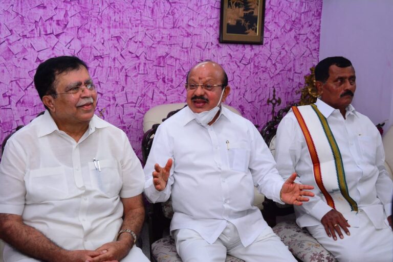 ಶಿರಾ ಉಪಚುನಾವಣೆ: ಟಿ.ಬಿ.ಜಯಚಂದ್ರ ಮತ್ತು ನಾನು ಜೋಡೆತ್ತುಗಳು: ಕೆ.ಎನ್‌.ರಾಜಣ್ಣ ಹೇಳಿಕೆ