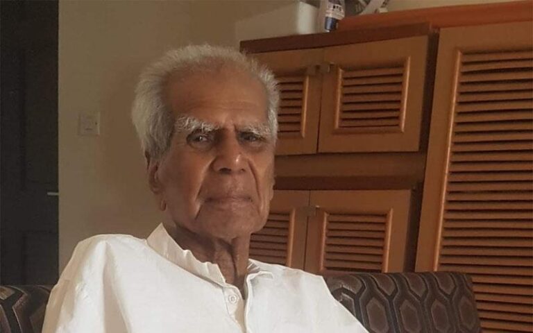 ಖ್ಯಾತ ವಿಮರ್ಶಕ ಡಾ. ಜಿ ಎಸ್ ಅಮೂರ ನಿಧನ