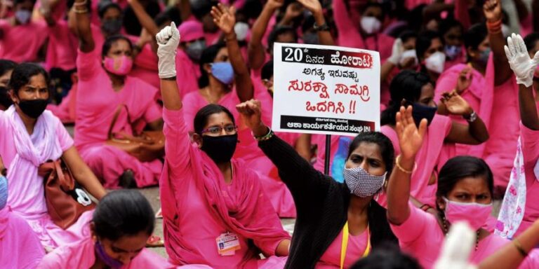 ಮತ್ತೆ ಸರ್ಕಾರದ ವಿರುದ್ಧ ಗುಡುಗಿದ ಆಶಾ ಕಾರ್ಯಕರ್ತರು: ನಾಳೆ ಬೆಂಗಳೂರು ಚಲೋ!