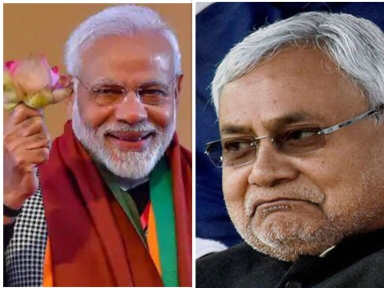 'ನವ ಭಾರತ, ನವ ಬಿಹಾರ' ನಿರ್ಮಾಣದಲ್ಲಿ ನಿತೀಶ್ ಕುಮಾರ್ ಪಾತ್ರ ಮಹತ್ವದ್ದು: ಪ್ರಧಾನಿ ಮೋದಿ
