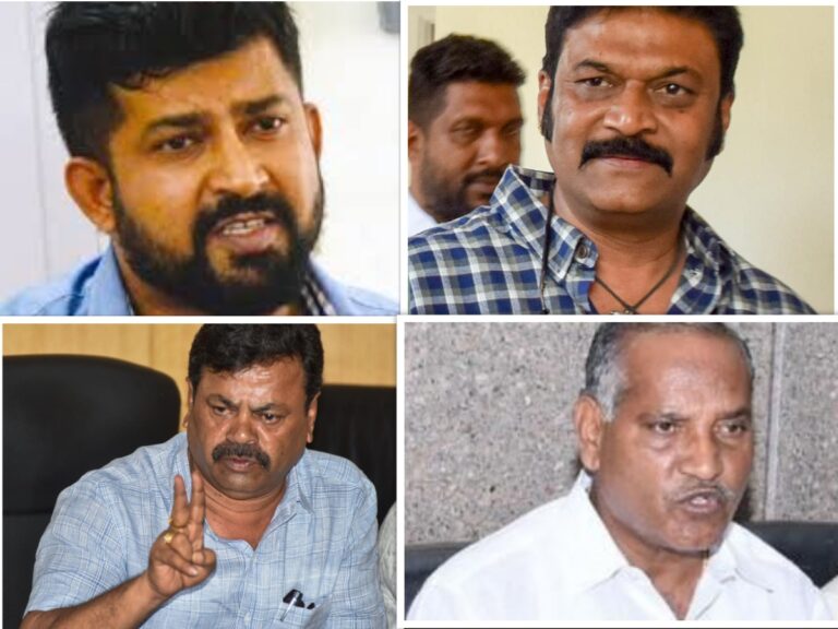 ಬಿಜೆಪಿ ನಾಯಕರ ವಿರುದ್ಧದ ಗಂಭೀರ ಪ್ರಕರಣಗಳನ್ನು ಹಿಂಪಡೆದ ಸರ್ಕಾರ: ಹಲವರಿಂದ ಖಂಡನೆ