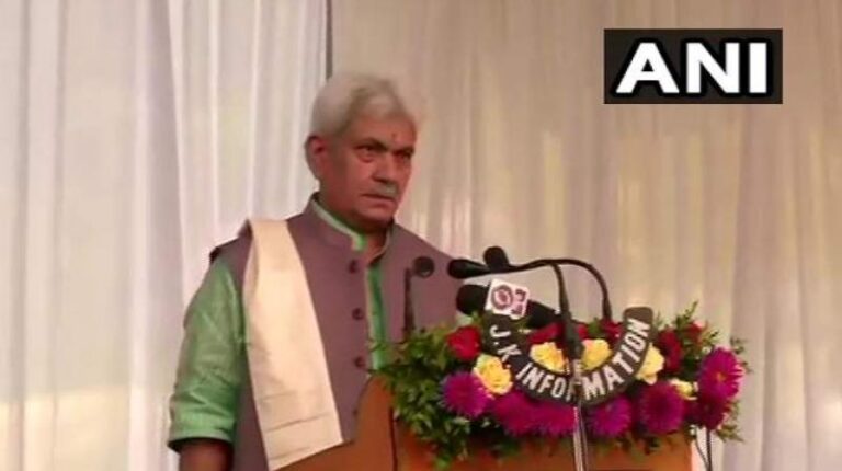 ಜಮ್ಮು ಕಾಶ್ಮೀರಕ್ಕೆ 1,350 ಕೋಟಿ  ರೂ. ಆರ್ಥಿಕ ಪ್ಯಾಕೇಜ್ ಘೋಷಣೆ