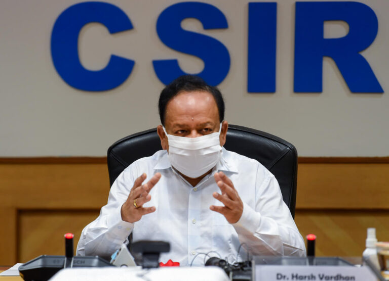 2021ರ ಮೊದಲ ತ್ರೈಮಾಸಿಕದ ವೇಳೆಗೆ ಕೊರೊನಾ ಲಸಿಕೆ: ಕೇಂದ್ರ ಸಚಿವ ಹರ್ಷವರ್ಧನ್