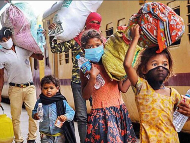 ಕೇಂದ್ರ ಸರ್ಕಾರದ ದ್ವಂದ್ವ: ಶ್ರಮಿಕ ವಿಶೇಷ ರೈಲುಗಳಲ್ಲಿ 97 ವಲಸೆ ಕಾರ್ಮಿಕರ ಸಾವು