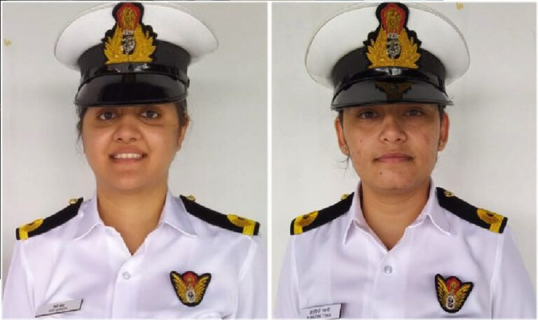 ನೌಕಾಪಡೆಯ ಐತಿಹಾಸಿಕ ಕ್ರಮ: ಯುದ್ಧನೌಕೆಗೆ ಮಹಿಳಾ ‌ಅಧಿಕಾರಿಗಳ ನಿಯೋಜನೆ