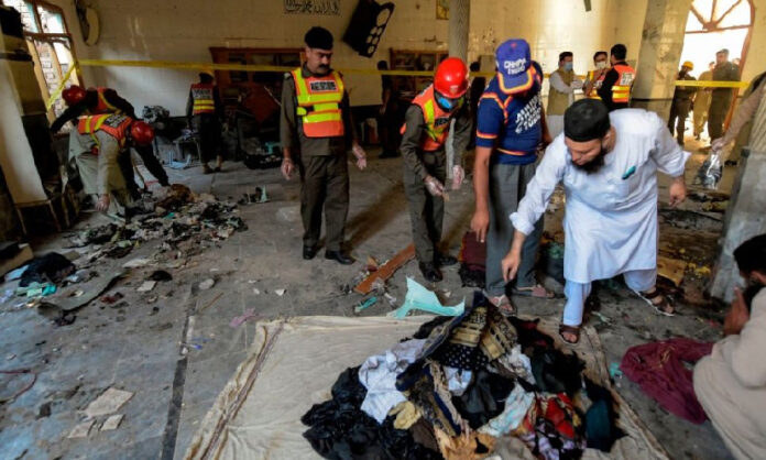 Pakistan school attack