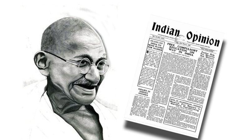 ಗಾಂಧಿ ಅನ್ನೋ ಪತ್ರಕರ್ತ : ಗಾಂಧಿಯಿಂದ ಪತ್ರಕರ್ತರು ಕಲಿಯಬೇಕಾದುದ್ದೇನು?