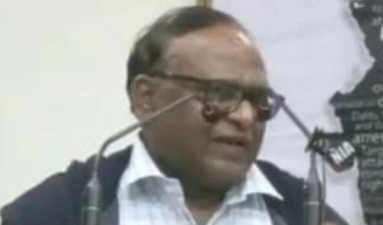 ಮಾನವ ಹಕ್ಕು ಚಳುವಳಿಯ ಮುಂಚೂಣಿ ನಾಯಕ ಎಸ್. ಶೇಷಯ್ಯ