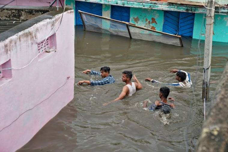ಅ.21 ರವರೆಗೂ ಮಹಾಮಳೆ: ಹೈದರಾಬಾದ್‌ನಲ್ಲಿ ಪ್ರವಾಹ ಪರಿಸ್ಥಿತಿ ಗಂಭೀರ!