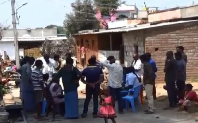 ತಮಿಳುನಾಡು: ಕೃಷ್ಣಗಿರಿಯಲ್ಲಿ 29 ದಲಿತ ಕುಟುಂಬಗಳಿಗೆ ಬಹಿಷ್ಕಾರ!