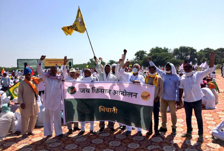 ವಿವಾದಾತ್ಮಕ ಮಸೂದೆ ವಿರುದ್ಧ ನಿಲ್ಲದ ರೈತರ ಪ್ರತಿಭಟನೆ: ಜೈ ಕಿಸಾನ್ ಆಂದೋಲನ