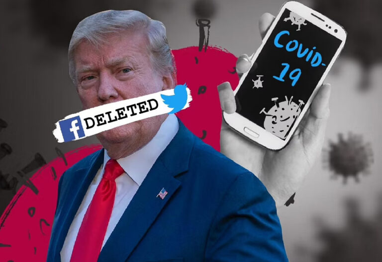 ಕೊರೊನಾ ಬಗ್ಗೆ ತಪ್ಪು ಮಾಹಿತಿ: ಟ್ರಂಪ್ ಟ್ವೀಟ್‌ ಅನ್ನು ನಿರ್ಬಂಧಿಸಿದ ಟ್ವಿಟ್ಟರ್