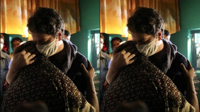 ಹತ್ರಾಸ್‌: ವೈರಲ್ ಆಗಿದ್ದ ಫೋಟೋದಲ್ಲಿ ಪ್ರಿಯಾಂಕಾ ಗಾಂಧಿ ಅಪ್ಪಿಕೊಂಡಿದ್ದ ಮಹಿಳೆ ಯಾರು?