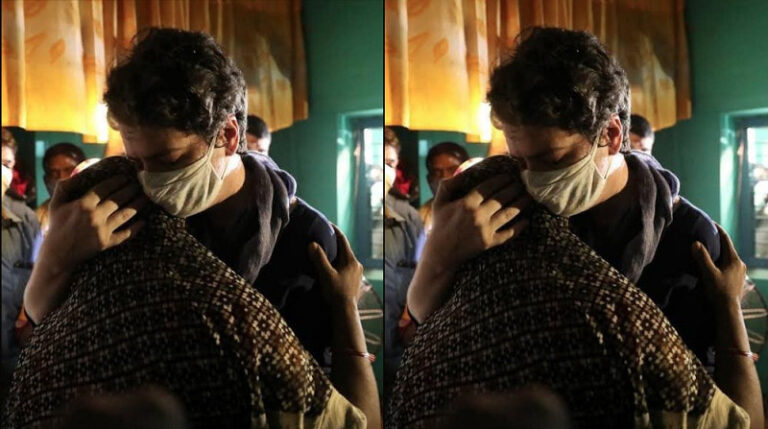 ಹತ್ರಾಸ್‌: ವೈರಲ್ ಆಗಿದ್ದ ಫೋಟೋದಲ್ಲಿ ಪ್ರಿಯಾಂಕಾ ಗಾಂಧಿ ಅಪ್ಪಿಕೊಂಡಿದ್ದ ಮಹಿಳೆ ಯಾರು?