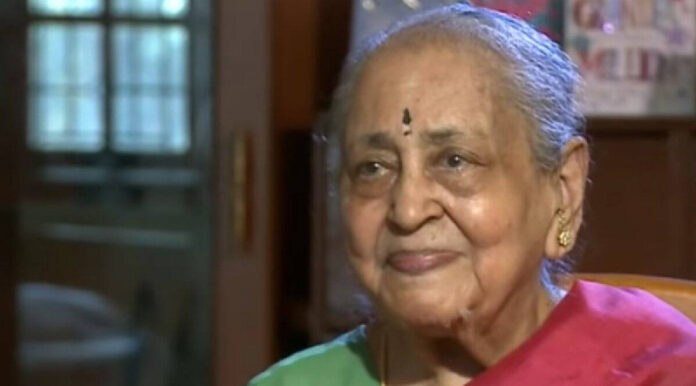 ಭಾರತೀಯ ವಾಯುಸೇನೆಯ ಮೊದಲ ಮಹಿಳಾ ಅಧಿಕಾರಿ ಡಾ. ವಿಜಯಲಕ್ಷ್ಮಿ ರಮಣನ್ ನಿಧನ!