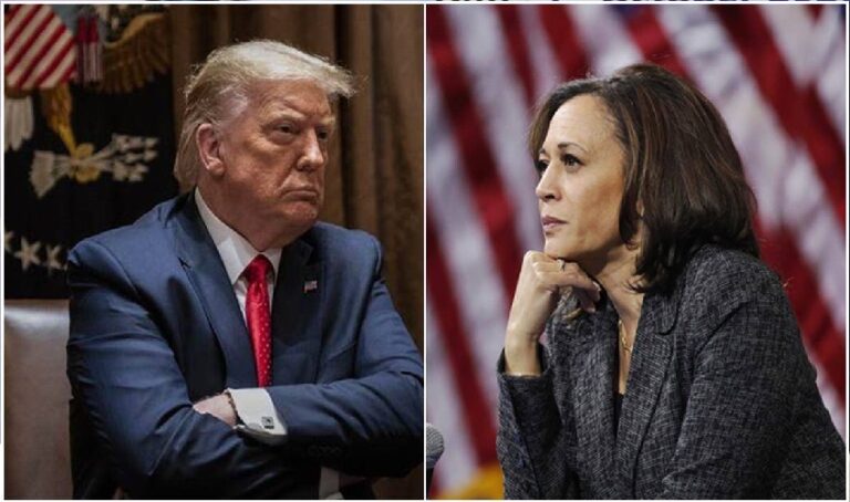 ‘ಕಮಲಾ ಹ್ಯಾರಿಸ್ ಕಮ್ಯುನಿಸ್ಟ್‌’ – ಅಮೆರಿಕಾ ಅಧ್ಯಕ್ಷ ಡೊನಾಲ್ಡ್‌ ಟ್ರಂಪ್