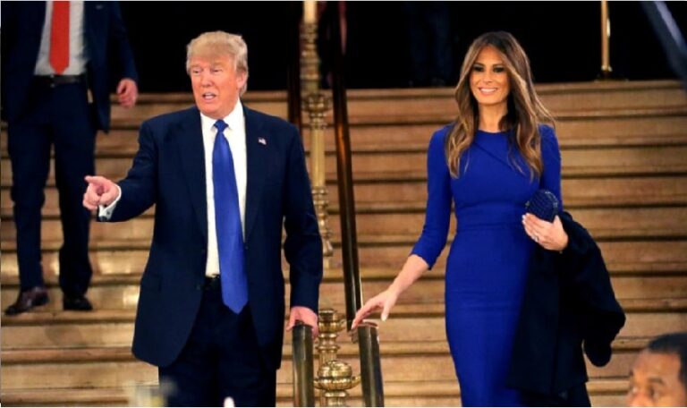 ಅಮೆರಿಕಾ ಅಧ್ಯಕ್ಷ ಟ್ರಂಪ್ ಮತ್ತು ಪತ್ನಿ ಮೆಲೆನಿಯಾಗೆ ಕೊರೊನಾ ಪಾಸಿಟಿವ್‌