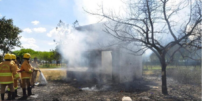 ಮಧುರೈ ಪಟಾಕಿ ಕಾರ್ಖಾನೆಯಲ್ಲಿ ಬೆಂಕಿ: 5 ಸಾವು; 3 ಜನರಿಗೆ ಗಂಭೀರ ಗಾಯ!