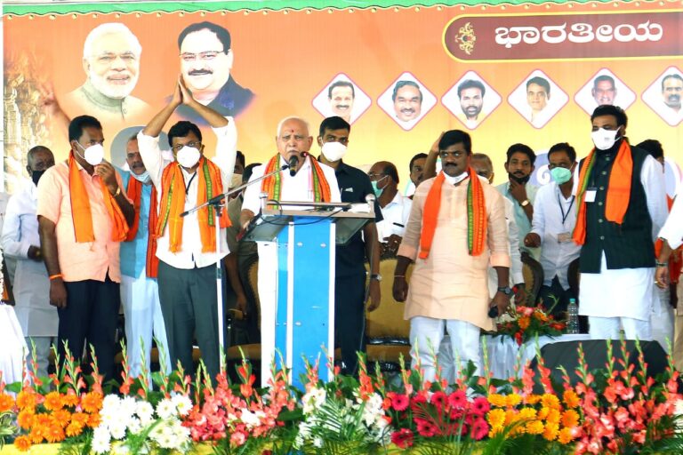 ಆರು ತಿಂಗಳಲ್ಲಿ ಮದಲೂರು ಕೆರೆಗೆ ಹೇಮಾವತಿ ನೀರು – ಯಡಿಯೂರಪ್ಪ