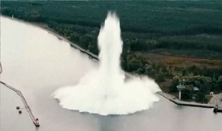 ಪೋಲೆಂಡ್: 2ನೇ ಮಹಾಯುದ್ಧದ ಅತಿದೊಡ್ಡ ಬಾಂಬ್ ನಿನ್ನೆ ಸ್ಫೋಟ!