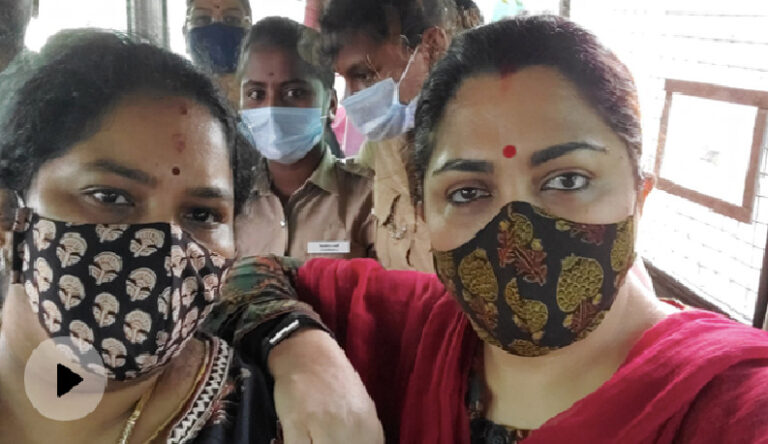 ಮನುಸ್ಮೃತಿ ಬಗ್ಗೆ ಟೀಕೆ: ಪ್ರತಿಭಟನೆಗೆ ತೆರಳುತ್ತಿದ್ದ ನಟಿ ಖುಷ್ಬೂ ಬಂಧನ