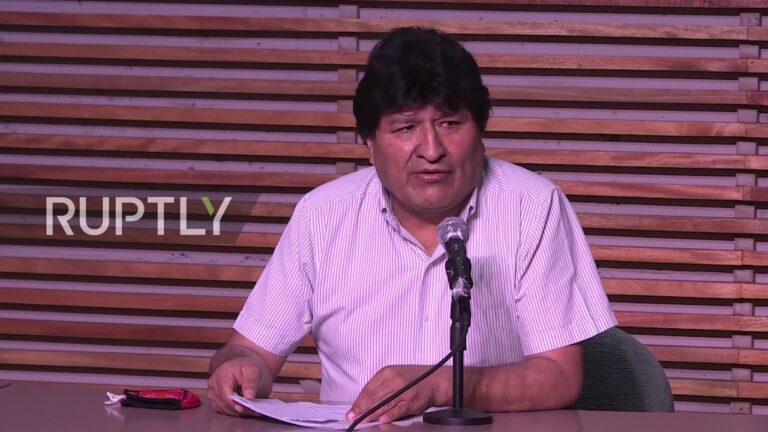 ಬೊಲಿವಿಯಾ ಚುನಾವಣೆ: ಅಮೆರಿಕಾ ಪ್ರೇರಿತ ದಂಗೆಯ ಹೊರತಾಗಿಯೂ ಎಡಪಕ್ಷಕ್ಕೆ ಭರ್ಜರಿ ಜಯ!