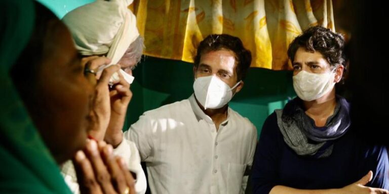 ಹತ್ರಾಸ್ ಸಂತ್ರಸ್ತ ಕುಟುಂಬ ಕೇಳುತ್ತಿರುವುದೇನು?: 5 ಪ್ರಶ್ನೆಗಳನ್ನು ಮುಂದಿಟ್ಟ ಪ್ರಿಯಾಂಕ ಗಾಂಧಿ