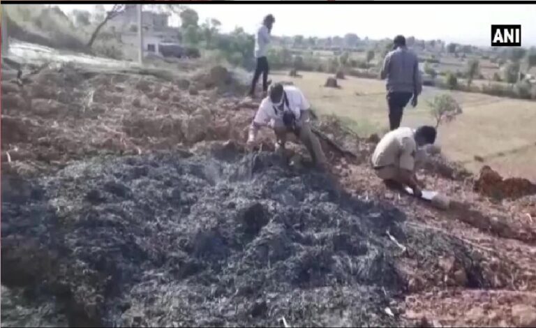 ರಾಜಸ್ಥಾನದಲ್ಲಿ ಅರ್ಚಕನ ಸಜೀವ ದಹನ