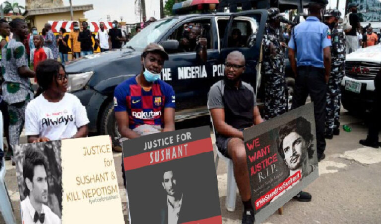 ಫ್ಯಾಕ್ಟ್‌ಚೆಕ್: ನೈಜೀರಿಯಾದಲ್ಲಿ ನಟ ಸುಶಾಂತ್‌ಗೆ ನ್ಯಾಯ ಕೋರಿ ನಡೆಯಿತೆ ಪ್ರತಿಭಟನೆ?