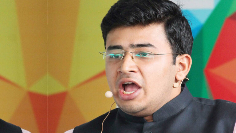 ಜರ್ಮನ್‌ನಲ್ಲಿ ತೇಜಸ್ವಿ ಸೂರ್ಯಗೆ ಬಾಯ್ಕಟ್: ಪತ್ರ ಬರೆದ ಜರ್ಮನ್ ಭಾರತೀಯರು