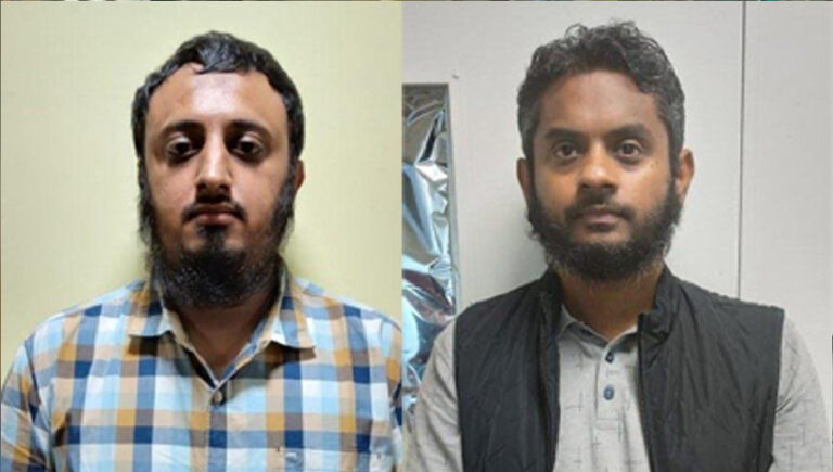 ಶಂಕಿತ ಉಗ್ರರ ಬಂಧನ