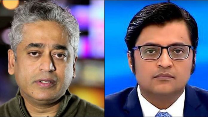 ಬನಾನಾ ರಿಪಬ್ಲಿಕ್ ಚಾನೆಲ್: ಅರ್ನಾಬ್ ಮೇಲೆ ಹರಿಹಾಯ್ದ ರಾಜ್‌ದೀಪ್ ಸರ್ದೇಸಾಯಿ!