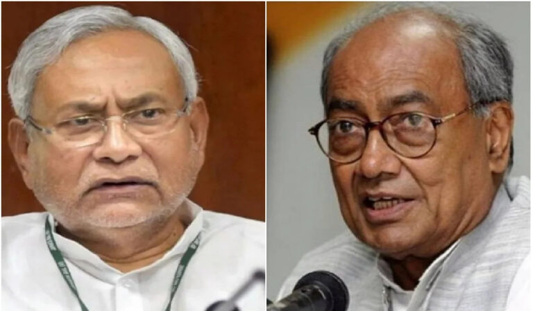 ನಿತೀಶ್ ಎನ್‌ಡಿಎ ಬಿಡಬೇಕು, ತೇಜಸ್ವಿಯನ್ನು ಸಿಎಂ ಮಾಡಬೇಕು- ದಿಗ್ವಿಜಯ ಸಿಂಗ್