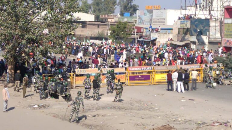 ದೆಹಲಿ ಚಲೋ ಲೈವ್ ಅಪ್ಡೇಟ್ಸ್‌: ದೆಹಲಿಯಲ್ಲಿ ಈಗೇನಾಗುತ್ತಿದೆ?