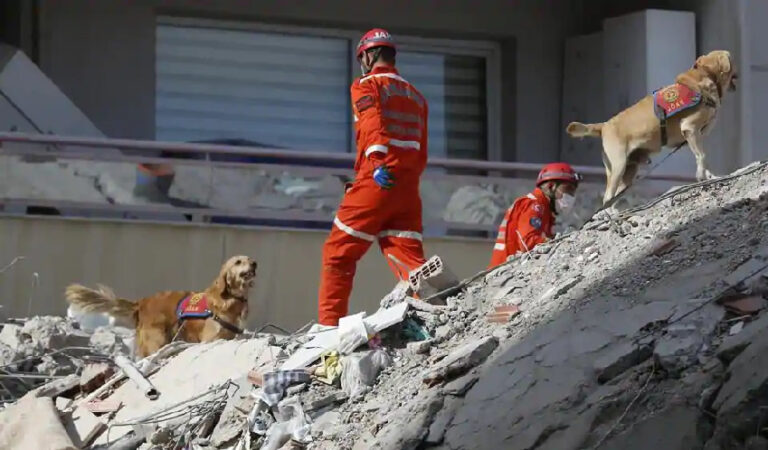 ಟರ್ಕಿ ಭೂಕಂಪ: ಮೃತರ ಸಂಖ್ಯೆ 60ಕ್ಕೆ ಏರಿಕೆ, 900ಕ್ಕೂ ಹೆಚ್ಚು ಗಾಯಾಳುಗಳು