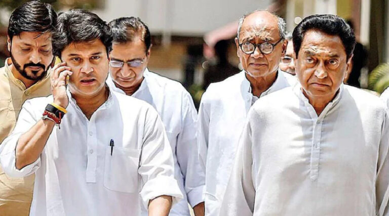 ಮಧ್ಯಪ್ರದೇಶ ಉಪಚುನಾವಣೆ: ಬಿಜೆಪಿ- 18, ಕಾಂಗ್ರೆಸ್- 9 ಸ್ಥಾನಗಳಲ್ಲಿ ಮುನ್ನೆಡೆ