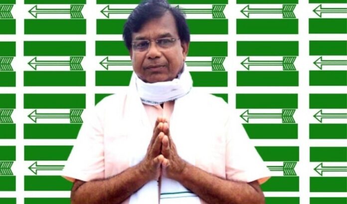 ಬಿಹಾರ: ರಾಷ್ಟ್ರಗೀತೆ ಹೇಳಲು ಹೆಣಗಾಡಿದ ನೂತನ ಶಿಕ್ಷಣ ಸಚಿವ!