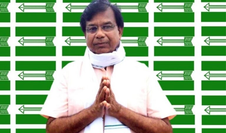 ಬಿಹಾರ: ರಾಷ್ಟ್ರಗೀತೆ ಹೇಳಲು ಹೆಣಗಾಡಿದ ನೂತನ ಶಿಕ್ಷಣ ಸಚಿವ!