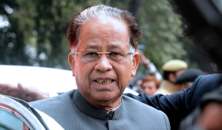 ಅಸ್ಸಾಂ ಮಾಜಿ ಮುಖ್ಯಮಂತ್ರಿ ತರುಣ್ ಗೊಗೋಯ್ (86) ನಿಧನ