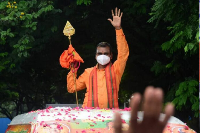 ವೆಟ್ರಿವೇಲ್ ಯಾತ್ರೆ ಆರಂಭಿಸಿದ ಬಿಜೆಪಿ ಮುಖಂಡ ಮತ್ತು100 ಕಾರ್ಯಕರ್ತರ ಬಂಧನ