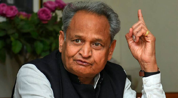 ’ಲವ್ ಜಿಹಾದ್’ ದೇಶ ಒಡೆಯಲು ಬಿಜೆಪಿ ಸೃಷ್ಟಿಸಿದ ಪದ- ಅಶೋಕ್ ಗೆಹ್ಲೋಟ್