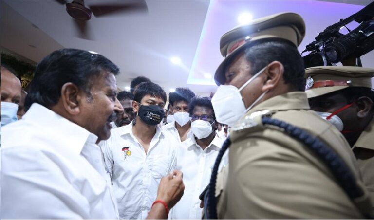 ತಮಿಳುನಾಡು: ಎಂ.ಕೆ.ಸ್ಟಾಲಿನ್ ಪುತ್ರ ಉದಯಾನಿಧಿ ಸ್ಟಾಲಿನ್ ಬಂಧನ, ಬಿಡುಗಡೆ