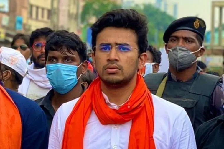 ತೇಜಸ್ವಿ ಸೂರ್ಯ