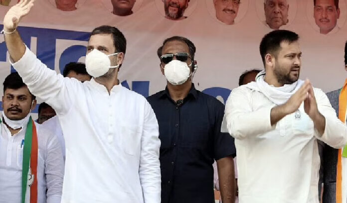 ಬಿಹಾರ ಮಹಾಘಟಬಂಧನ್‌ನಲ್ಲಿ ಬಿರುಕು: ಚುನಾವಣೆಯ ಸಮಯದಲ್ಲಿ ರಾಹುಲ್ ಪಿಕ್‌ನಿಕ್‌ನಲ್ಲಿದ್ದರು ಎಂದ RJD ನಾಯಕ!