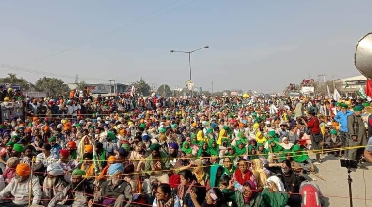 ದೆಹಲಿ ಚಲೋ: ಹೋರಾಟದಲ್ಲಿ ತಮ್ಮದೆ ಛಾಪು ಮೂಡಿಸಿದ ರೈತ ಮಹಿಳೆಯರು!