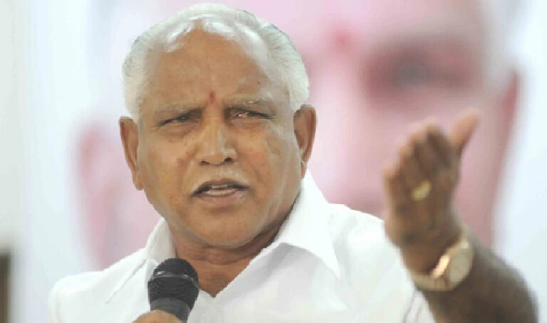 ಮುಖ್ಯಮಂತ್ರಿ ಯಡಿಯೂರಪ್ಪ