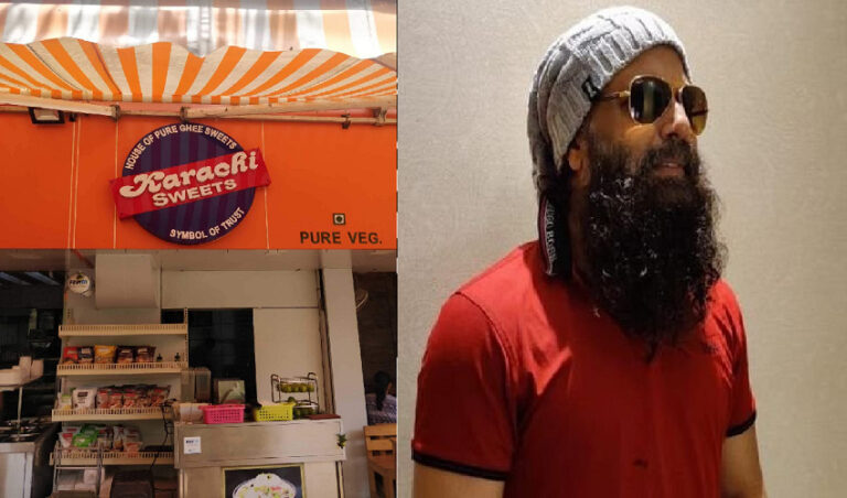 'ಕರಾಚಿ ಸ್ವೀಟ್ಸ್'‌ ಅಂಗಡಿಯ ಹೆಸರು ಬದಲಿಸುವಂತೆ ಶಿವಸೇನೆ ಮುಖಂಡನ ಒತ್ತಾಯ; ವೀಡಿಯೋ ವೈರಲ್!