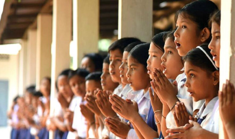 ಅಸ್ಸಾಂ: ರಾಜಕೀಯ ಪಕ್ಷಗಳಿಗೆ ಚುನಾವಣಾ ಪ್ರಣಾಳಿಕೆ ರಚಿಸಿಕೊಟ್ಟ 4 ಸಾವಿರ ಮಕ್ಕಳು!