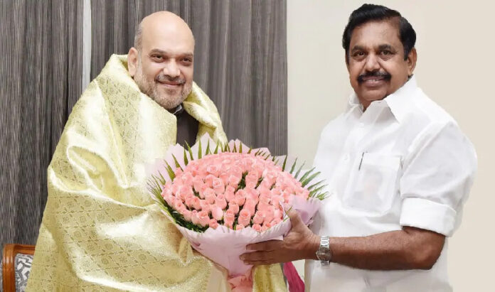 ತಮಿಳುನಾಡು: ಮುಂದಿನ ಚುನಾವಣೆಗೂ ಮುಂದುವರಿಯಲಿರುವ ಬಿಜೆಪಿ-ಎಐಎಡಿಎಂಕೆ ಮೈತ್ರಿ!