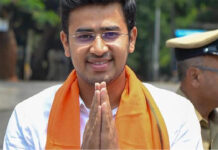 ಕೋವಿಡ್ ಸಂದರ್ಭದಲ್ಲಿ ಬಿಜೆಪಿ ಯುವನಾಯಕ ತೇಜಸ್ವಿ ಸೂರ್ಯ ಕಾಣೆಯಾದರೆ? ತೇಜಸ್ವಿ ಸೂರ್ಯ